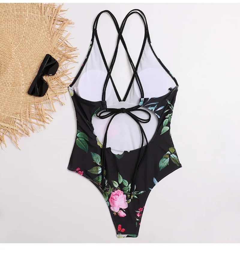 Женский цельный купальник бикини купальные костюмы Maillot de bain femme 2020New женские