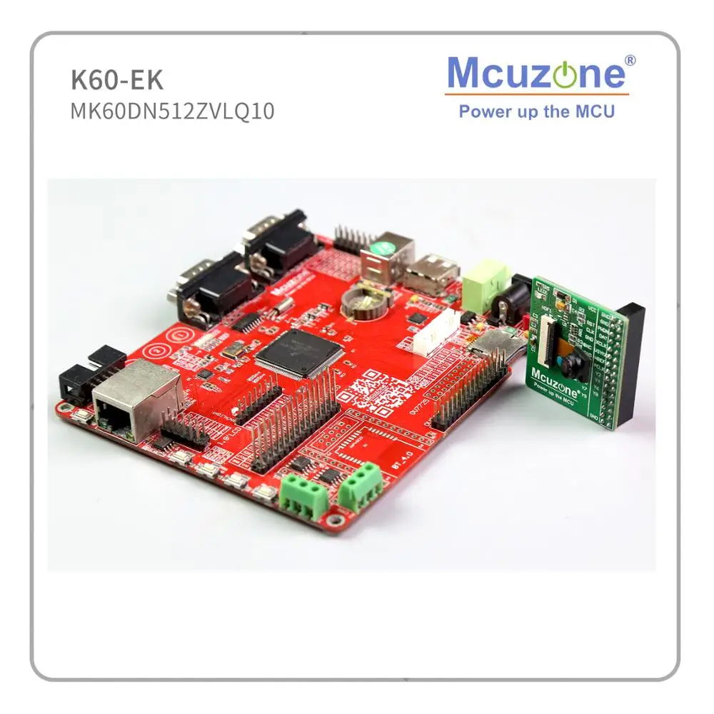 K60 OV7725 набор для разработки камеры 100 МГц Cortex-M4 CAN USB Ethernet TF 0.3мп камера 2 8 &quot240320