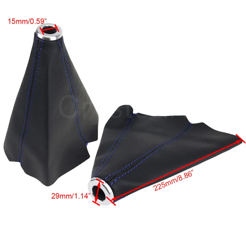 Универсальный автомобильный ошейник переключения передач 15 мм ручной рычаг