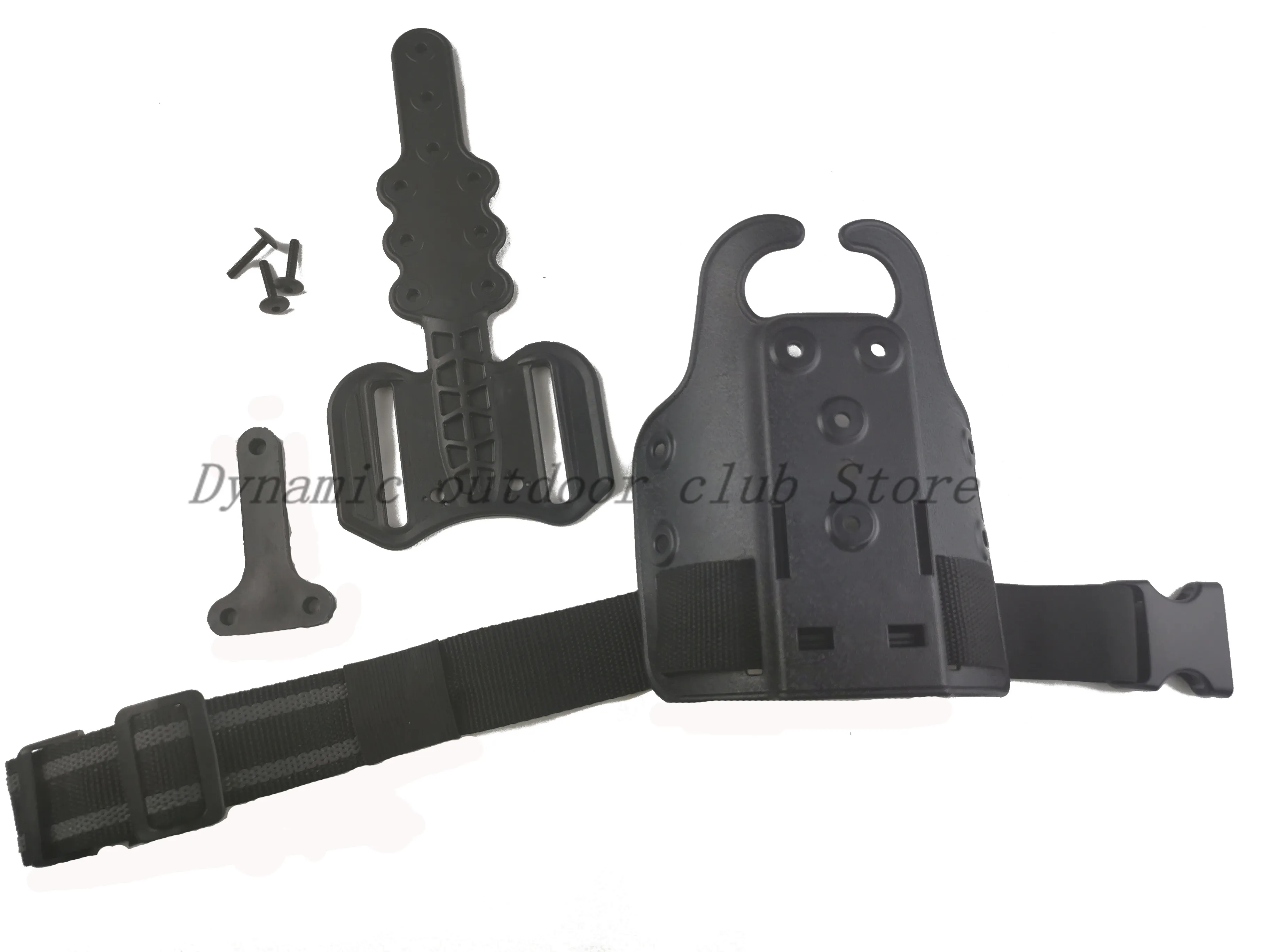 Safariland Holster Platform Hunting Tactical Glock 17/19/22/M9/1911 Drop Leg Gun Holster