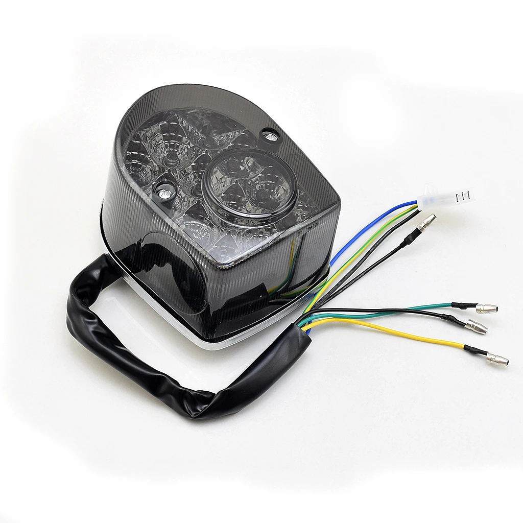 Мотоциклетный светодиодный задний фонарь в стиле ретро для Jincheng Little Monkey JC70 DAX Z50A