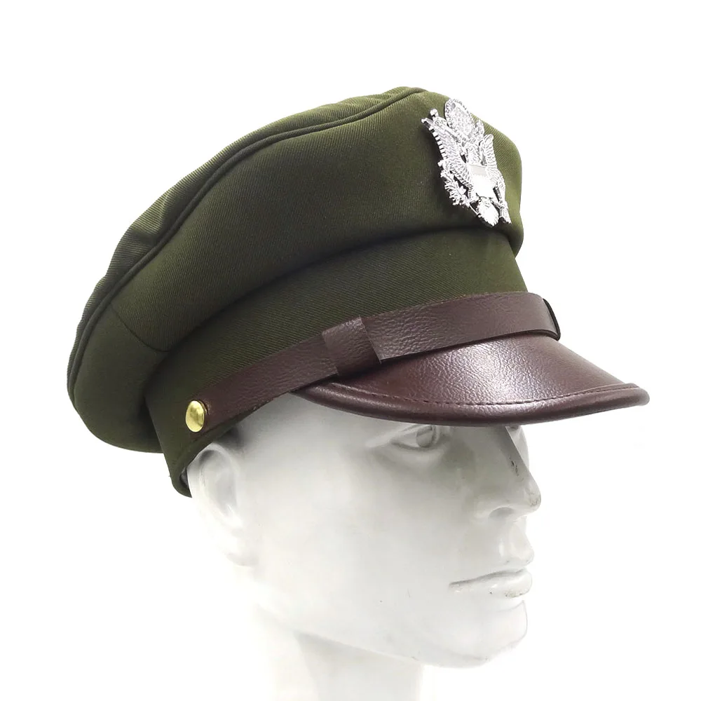 Флип Кепка времен Второй мировой войны с знаком в США|Мужские военные шляпы| |