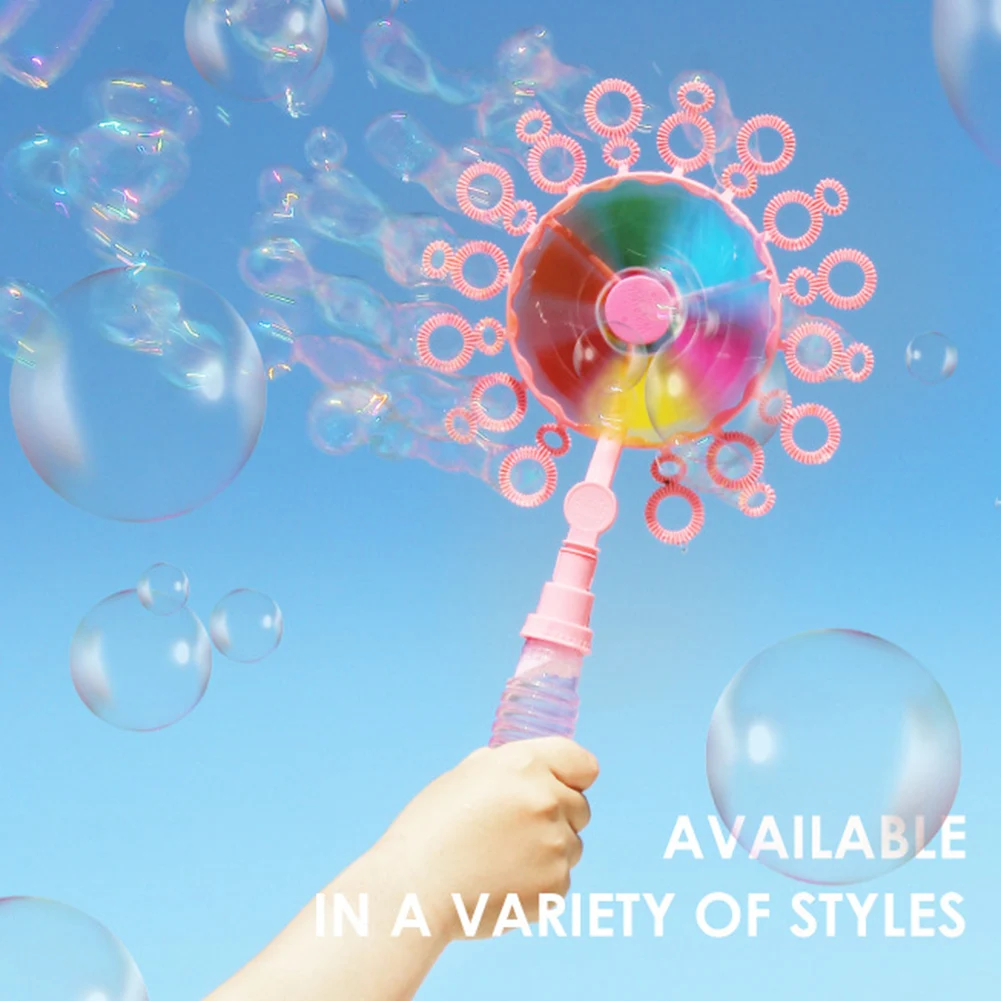 Детские игрушки для выдувания воды ручные ветряные мельницы ручная палочка