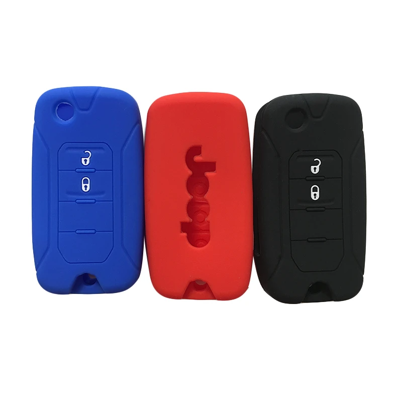 Резиновый чехол для автомобильных ключей накладка Jeep Renegade Liberty патриот жесткая