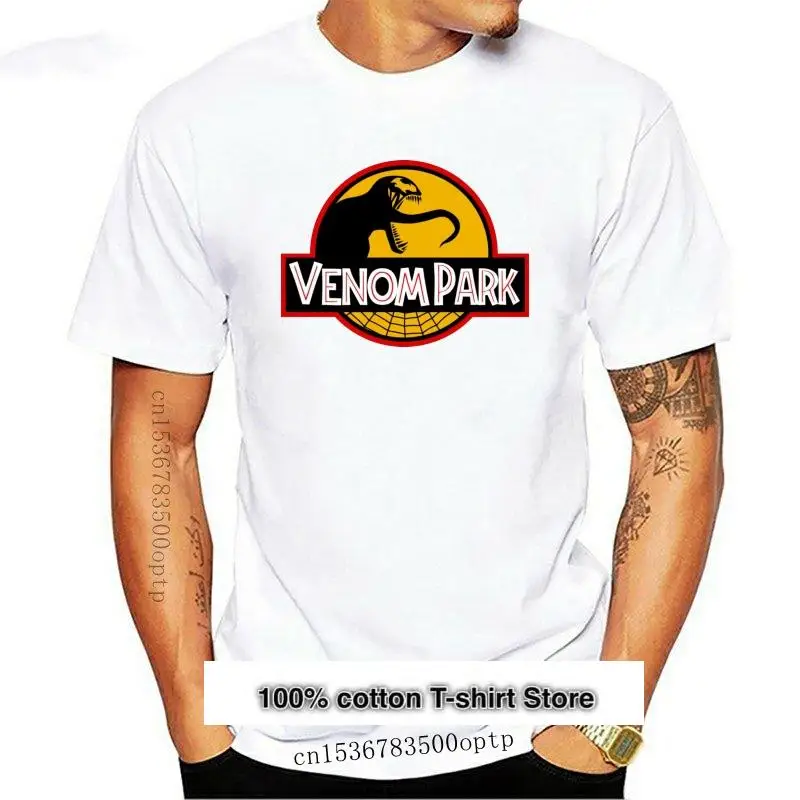 

Camiseta de manga corta para hombre, camisa de moda de Venom Park, nueva calidad