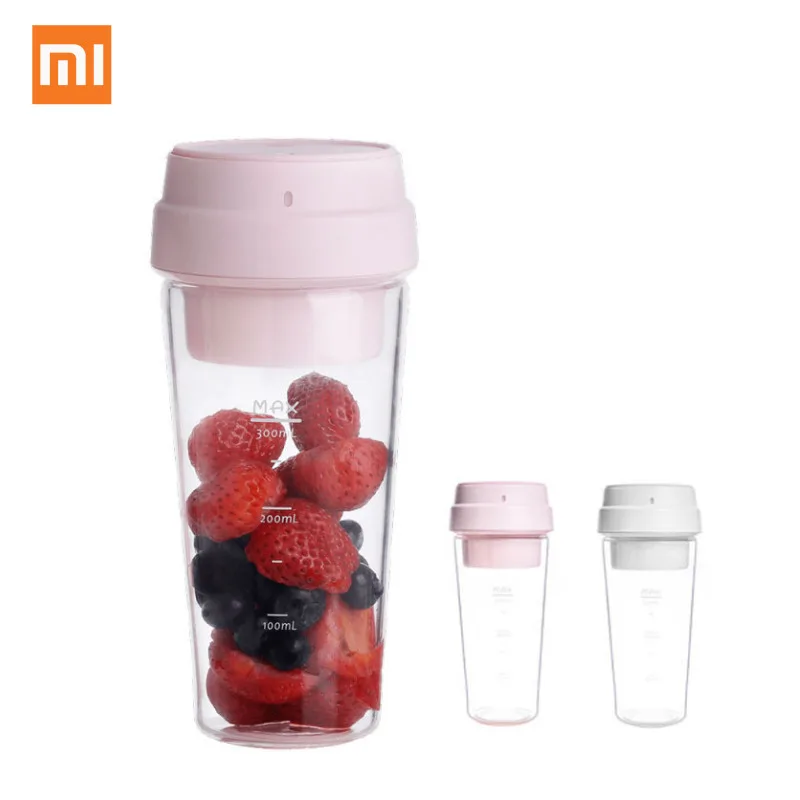 

Соковыжималка Xiaomi17Pin400ML, портативная электрическая, для фруктов, овощей, апельсинового сока