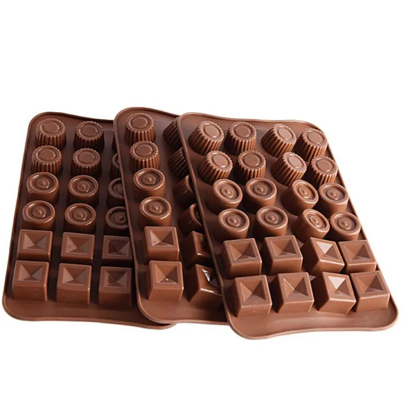 DIY креативная форма для приготовления льда шоколадных конфет кубиков