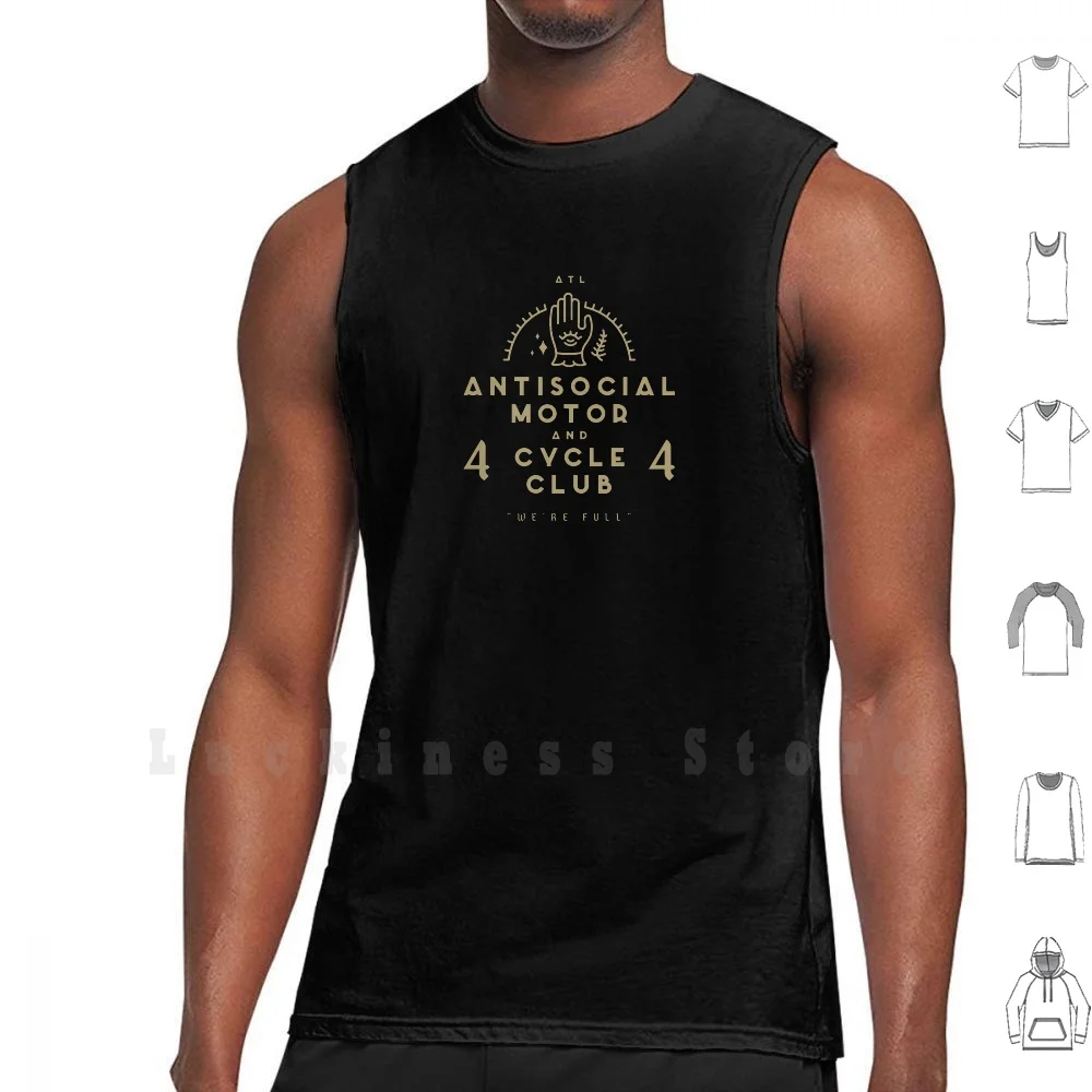 

Motor And Cycle Club Tank Tops Vest Sleeveless Motorcycle Bike Cycle Club