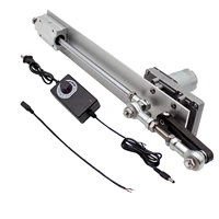 reciprocating cycle linear actuator dc 24v gear adjustable telescopic motor diy motor with speed controller stroke 3 15cm
