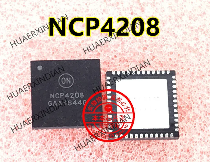 

New NCP4208 NCP4208MNR2G QFN
