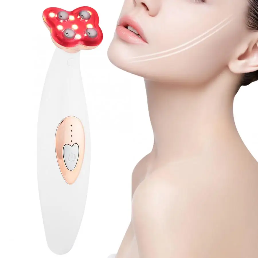 Радиочастотный ионный лифтинг лица питательный импорт омоложение кожи вокруг