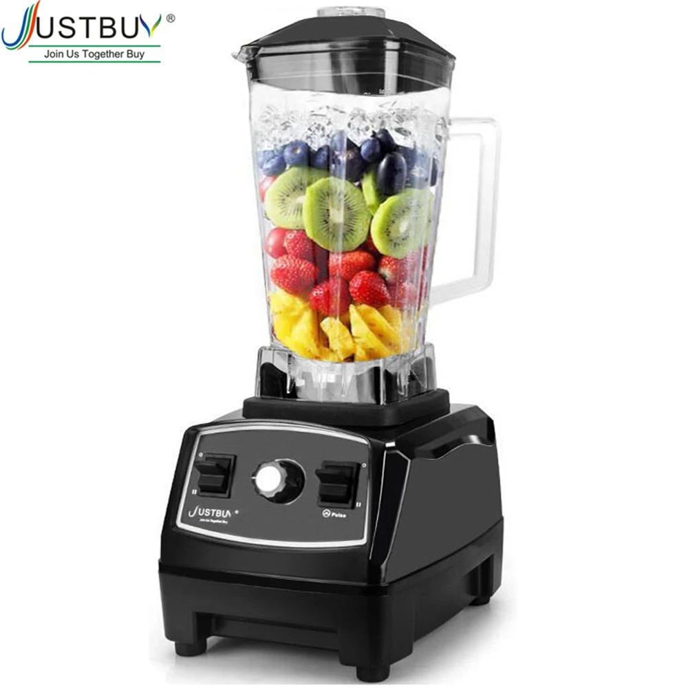 

BPA free 2200W Heavy Duty Commercial Blender Professional Blender Mixer Food Processor Japan Blade Juicer Ice Smoothie Machine