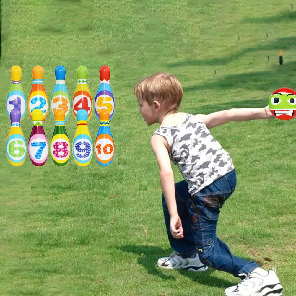12 шт. детские мягкие игрушки для боулинга|Спортивные игры| |