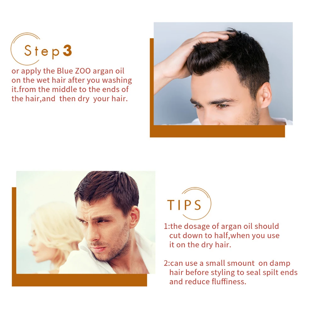 3 шт./компл. для укладки волос гладкая обработка с расческой Свадебные Для мужчин