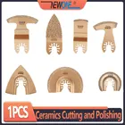 Карбидный Осциллирующий Инструмент, пильный диск, подходящий для большинства марок многофункциональных электроинструментов, резка дефектных плиточных соединений