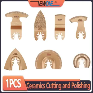 Карбидный Осциллирующий Инструмент, пильный диск, подходящий для большинства марок многофункциональных электроинструментов, резка дефектных плиточных соединений