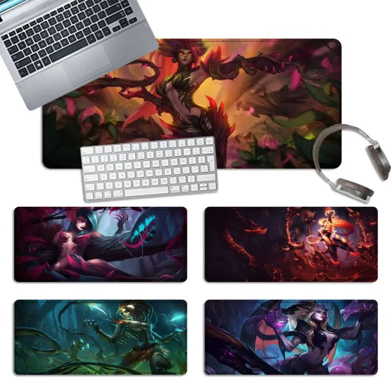 

Trendy League of Legends Zyra Gaming Mouse Pad Laptop Computer Mause Pad Desk Mat For Big Gaming Mouse Mat For Overwatch/CS GO