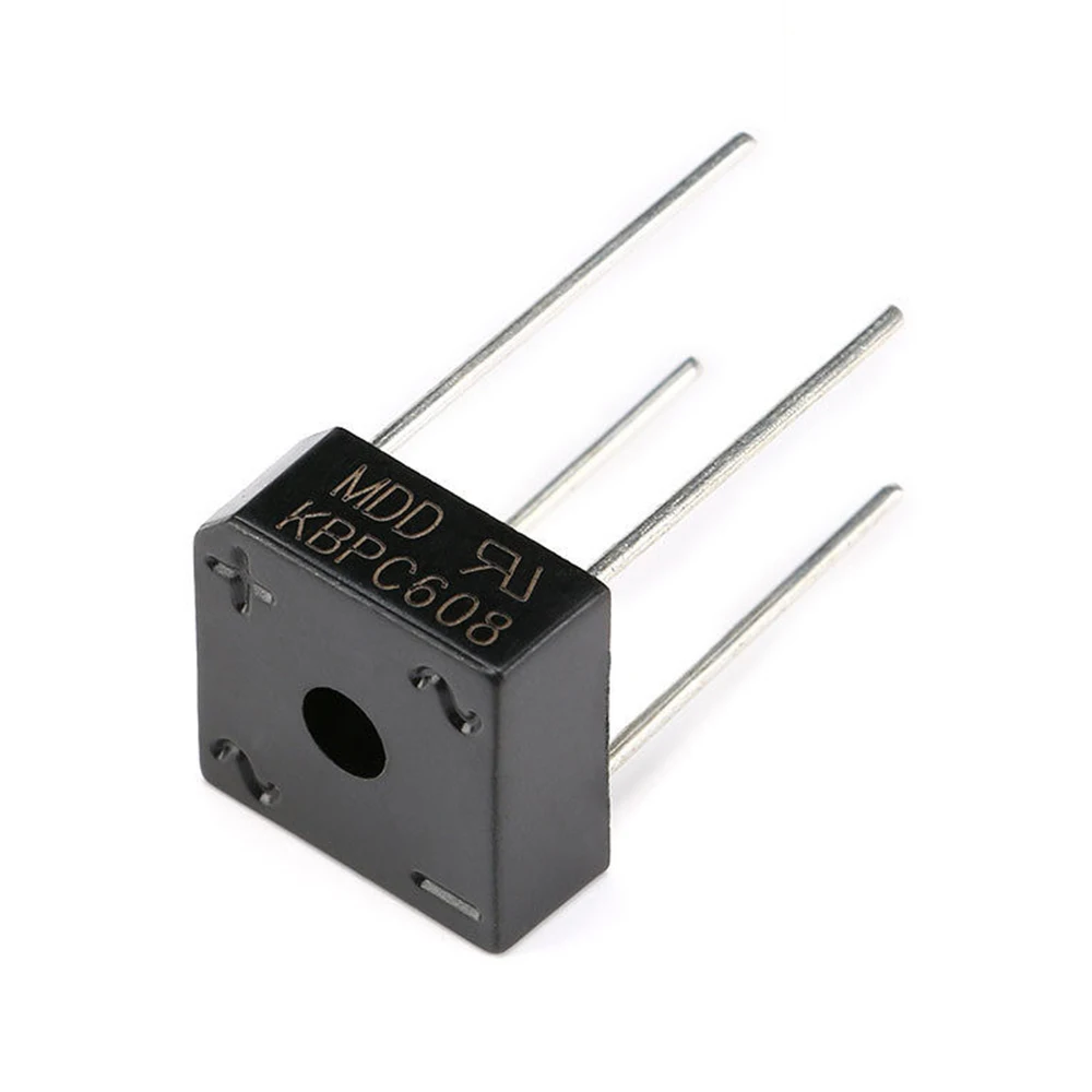 

10 шт KBPC608 KBPC-608 6A 800V однофазный диод, новый оригинальный