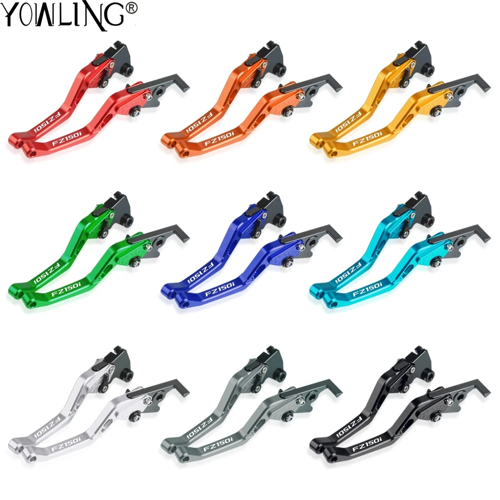 

For Yamaha FZ150I FZ 150I 2013 2014 2015 2016 2017 2018 Motorcycle Accessories Adjustable Foldable Extendable Brake Clutch Lever