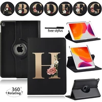 for apple ipad 8ipad 234ipad 5th6th7th genipad mini 45 tablet case 360 rotating protective cover free stylus