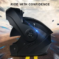 latest dot approved safety modular flip motorcycle helmet voyage racing dual lens helmet interior visor virtue 903