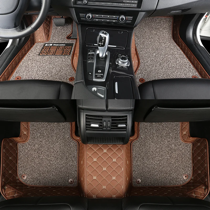 ZHOUSHENGLEE кожаные автомобильные коврики для Lifan all model 320 330 520 X60 X50 720 620EV 630 620 820 530