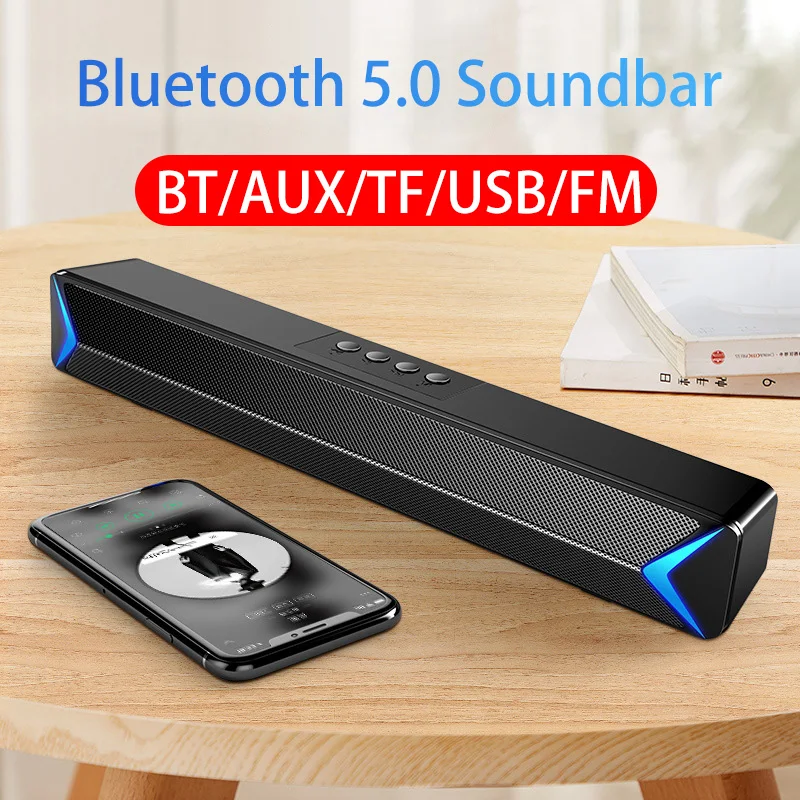 ТВ-звуковая панель Bluetooth Speaekr AUX USB проводной и беспроводной домашний кинотеатр
