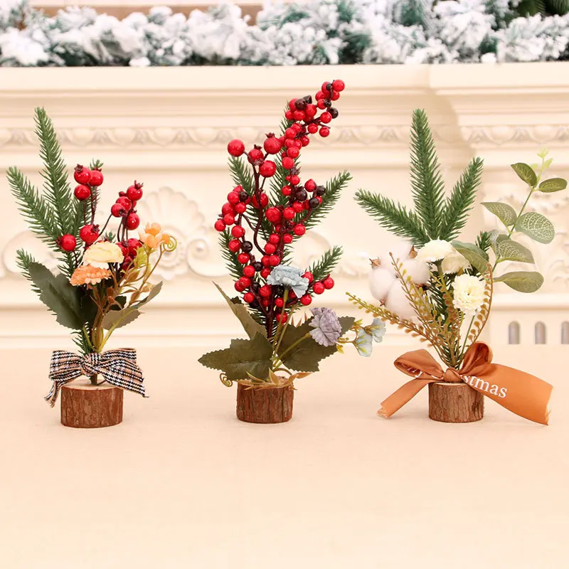 

Mini Christmas Tree Set with Ornaments, Best DIY Christmas Decorations