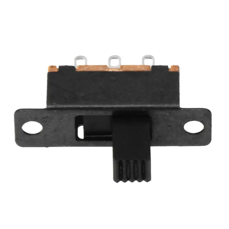 10 x DC 0.5A 50 в 3 положения 2P2T DPDT Панель Крепление слайд-переключатель SS23D32 |