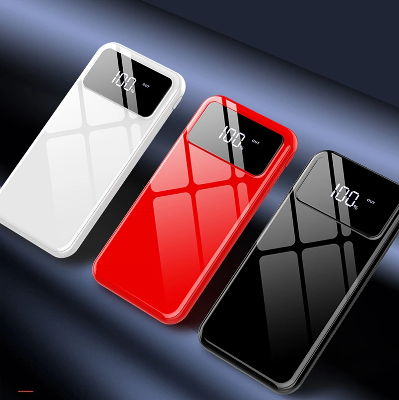 Внешний аккумулятор водонепроницаемый портативный 30000 мАч для всех смартфонов