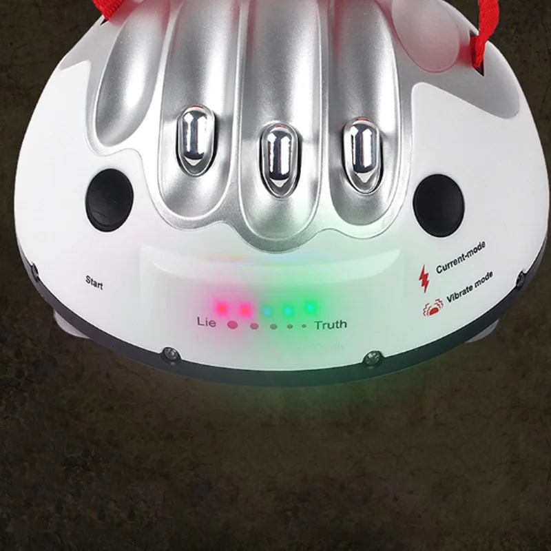 Полиграф Тест хитрый смешной Регулируемый микро электрический шок для взрослых