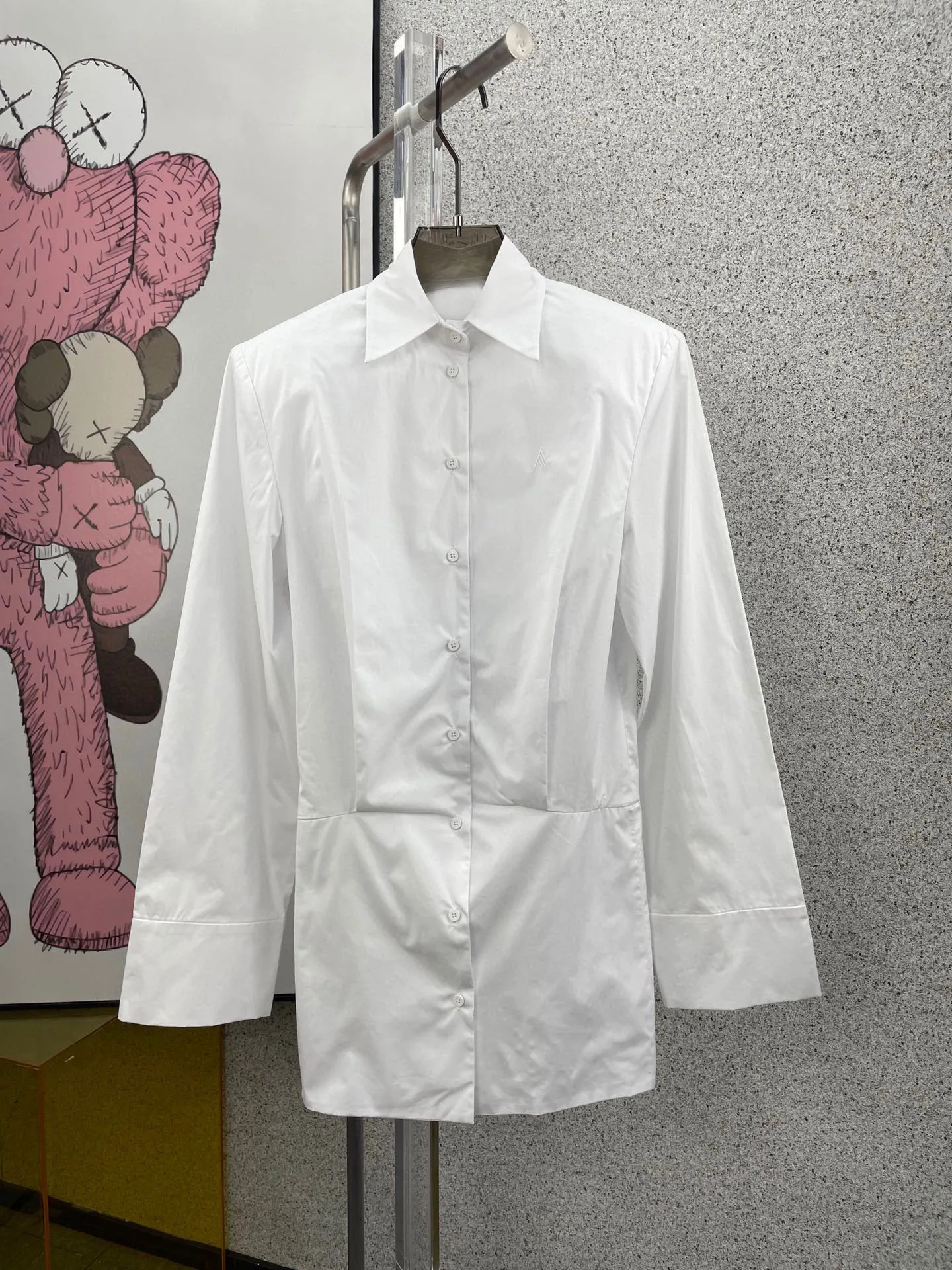 

Summer New Spring Women White Cotton Shirt Style Long Sleeve Dresses Ddxgz2v 2.28