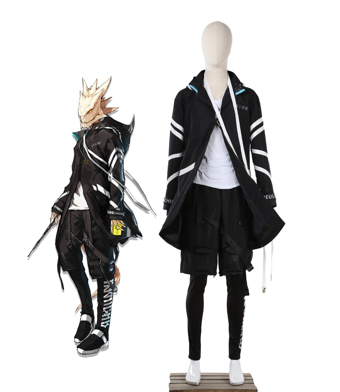 Комплект одежды для косплея по индивидуальному заказу пальто и штаны мальчиков |