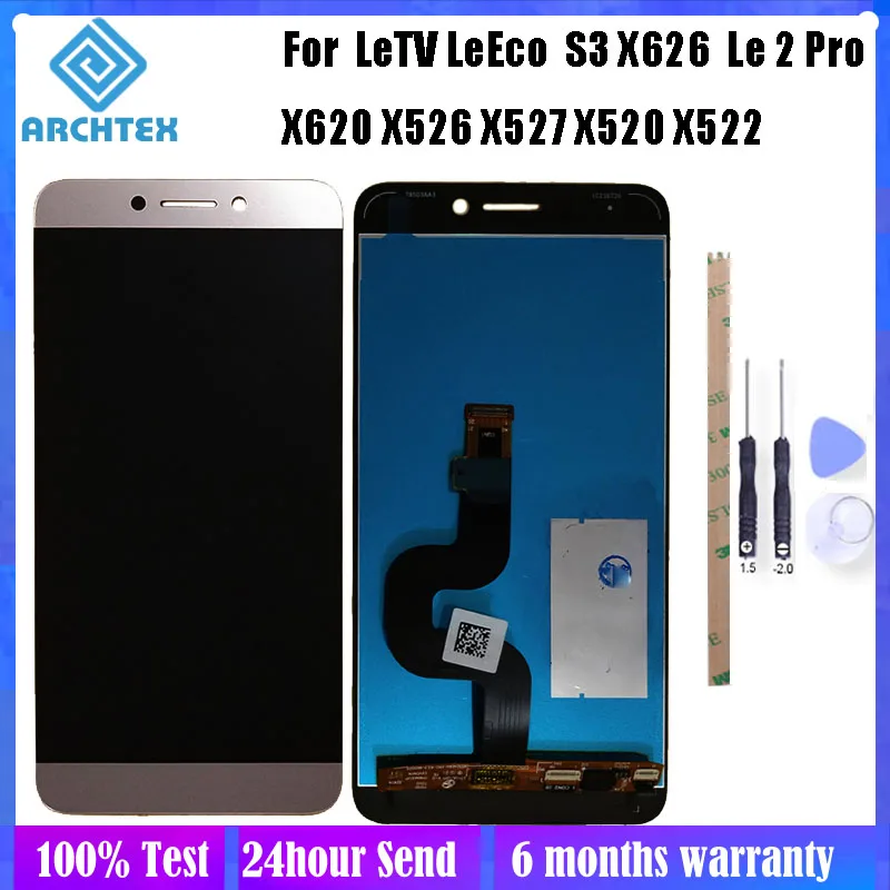 5 дюймов для оригинального Letv LeEco Le S3 X626 X620 X622 X522 X532 X520 X526 ЖК дисплей +