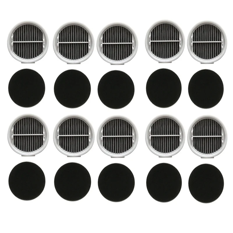 Новый Hepa-фильтр и губка для Roidmi F8 F8E ручной беспроводной пылесос Xcqlx01R | Бытовая