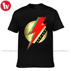 Футболка Bowie, футболка с принтом Дэвида Рок в стиле Харадзюку, летние футболки с коротким рукавом, Мужская фотография, большой размер 3XL