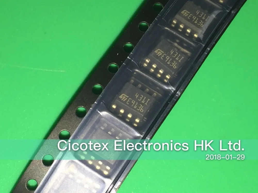 10 шт./лот TL431IDT SOP8 431I микросхема эталонное напряжение шунт ADJ 8soic 4311 | Обустройство