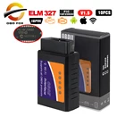 Диагностический сканер ELM 327 obd2 pic18f25k80 wifi elm327 obd ii V1.5 автомобильный считыватель кодов bluetooth elm327 usb obd кабель 10 шт.лот
