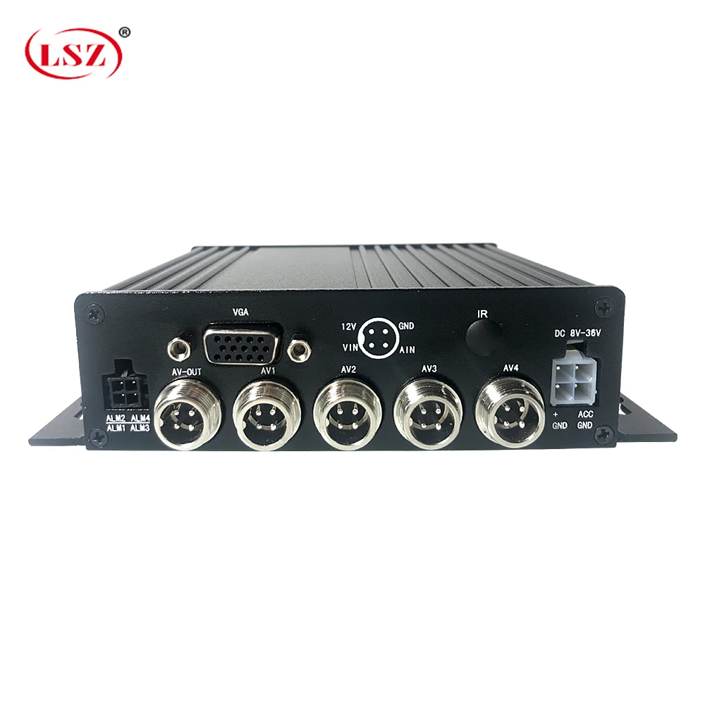 LSZ Mobile Dvr поддержка adh Truck 4ch 960H сигнал программное обеспечение для камеры