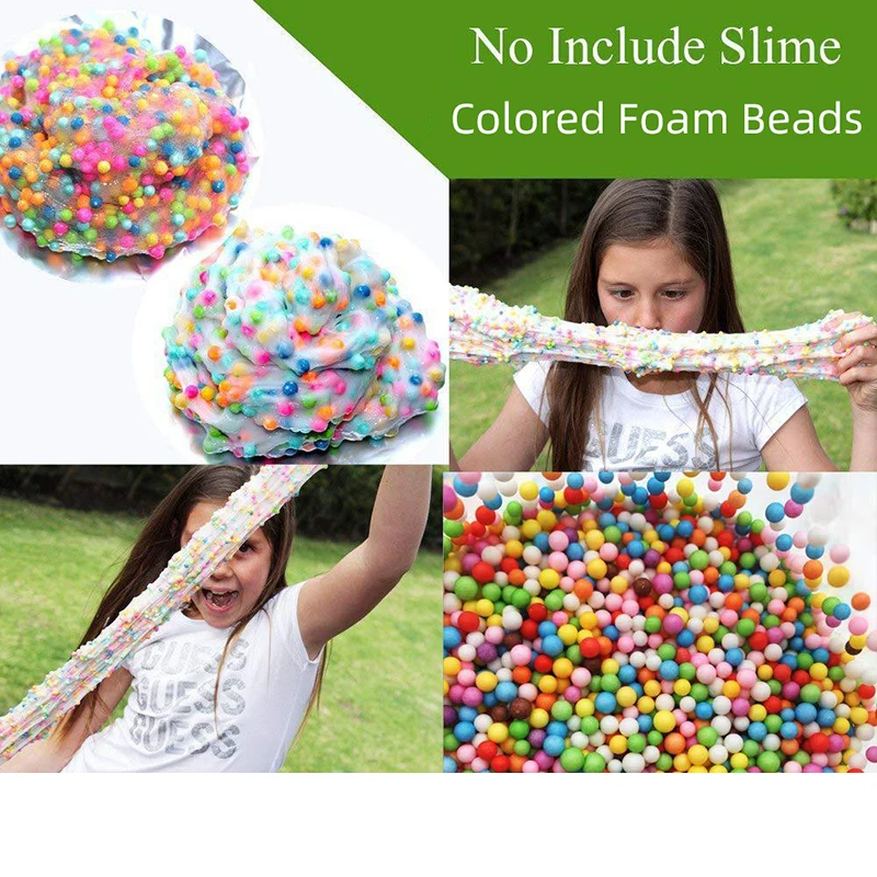 DIY антистрессовый пластилин декомпрессионные игрушки набор слаймов новый сделай