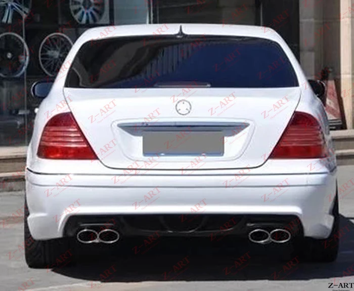 Z-ART тюнинг обвес для Mercedes Benz S класс W220 1998-2004 подтяжка лица обвес для Mercedes Benz S класс модифицированный обвес