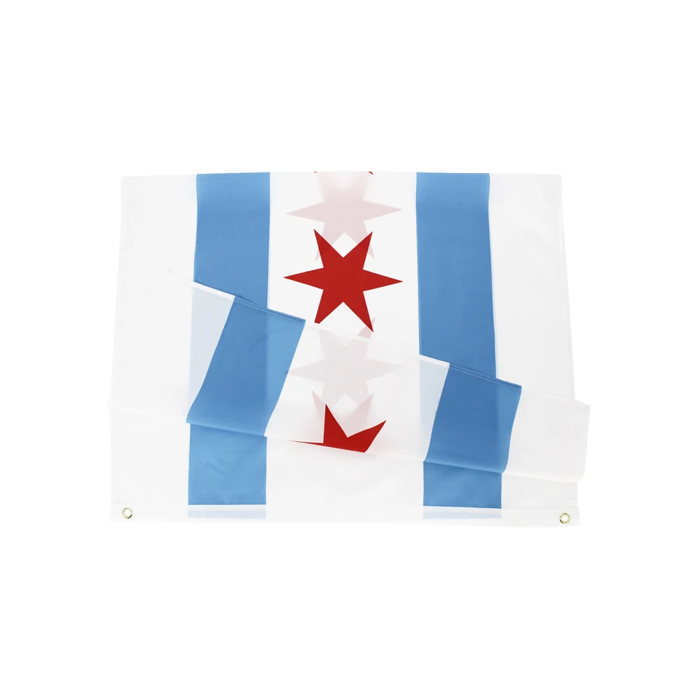 Флаг клуба chicago w johnin 90x150 см|Флаги баннеры и аксессуары| |