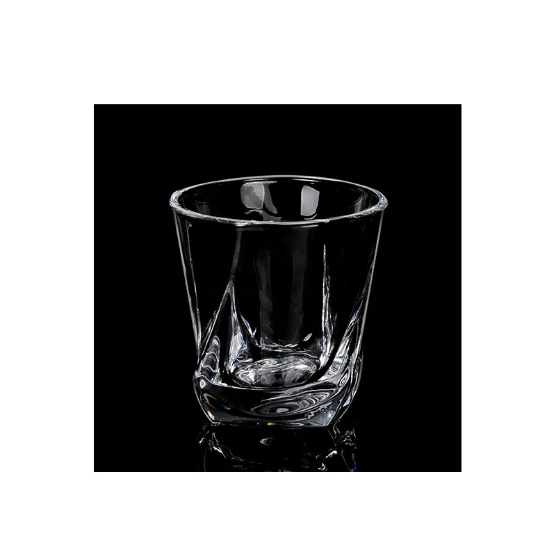 

Set of 2 irregular style fashion party club whiskey wine glass cups 200829-10