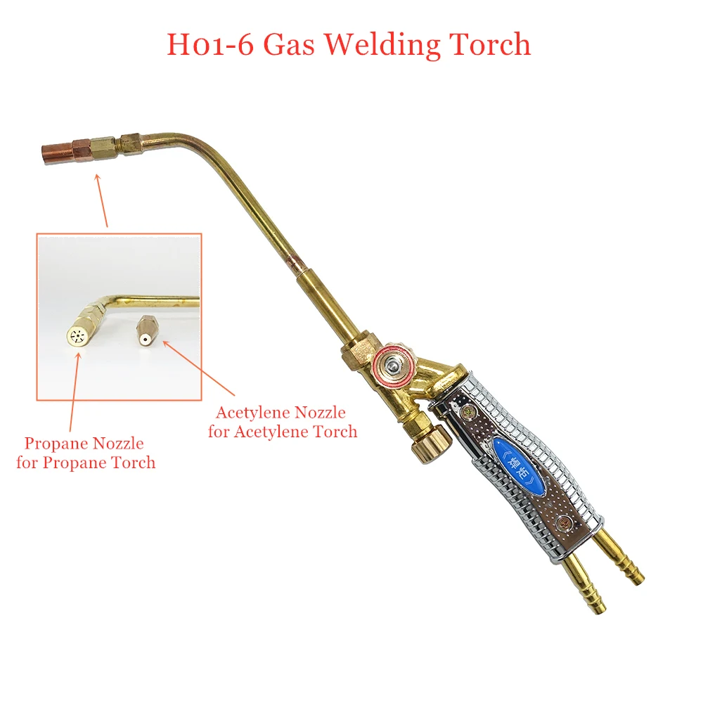

Сварочная горелка TywelMaster H01-6