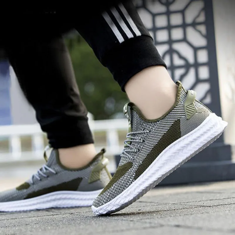 Легкие дышащие кроссовки для ходьбы сетчатые удобные |