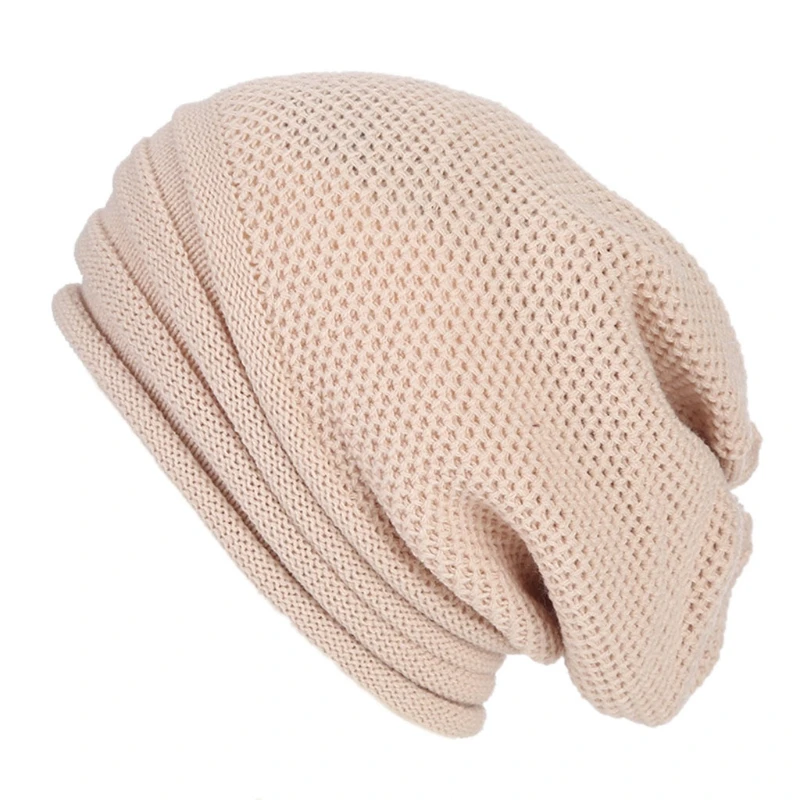 

Unisex Beanie Hat Winter Chunky Cable Knit Hats for Men&Women Ideal Winter Gift