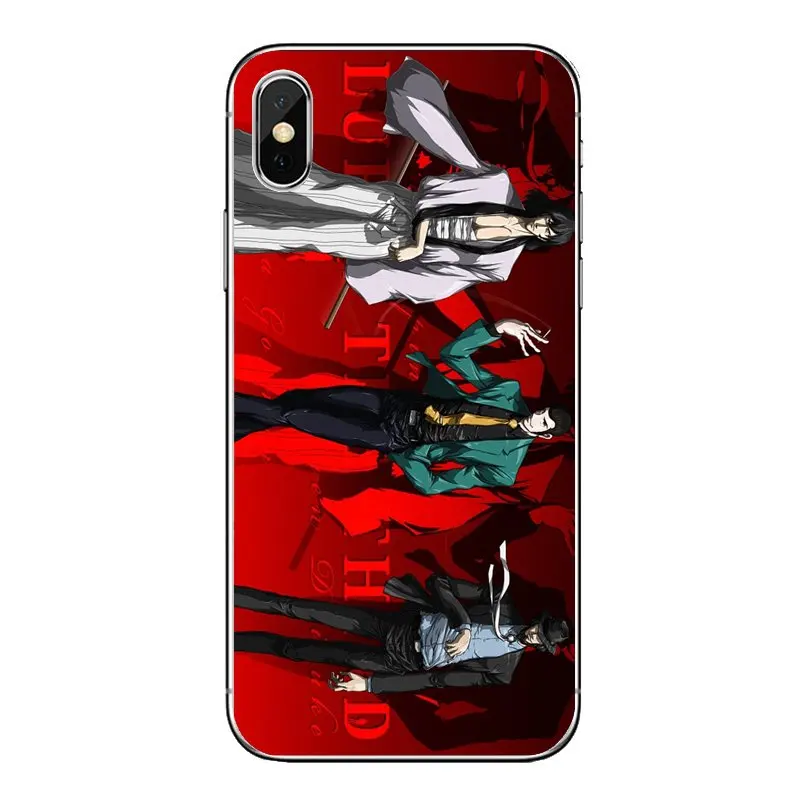 Для iPod Touch iPhone 4 4S 5 5S 5C SE 6 6S 7 8 X XR XS Plus MAX Lupin III замок Cagliostro мягкие прозрачные