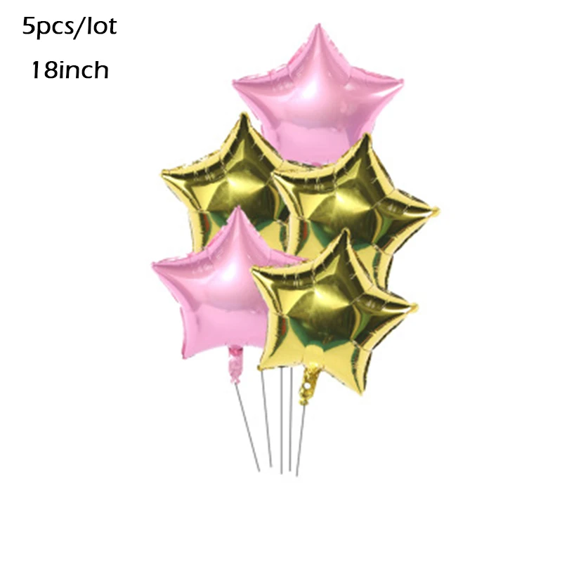 Красный фиолетовый золотистый звездный в форме сердца смешанный блестящий