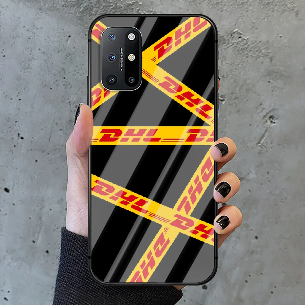 

Dhl Express Phone Tempered Glass Case Cover For Oneplus 5 6 7 8 9 Nord T Pro Cover Painting Waterproof