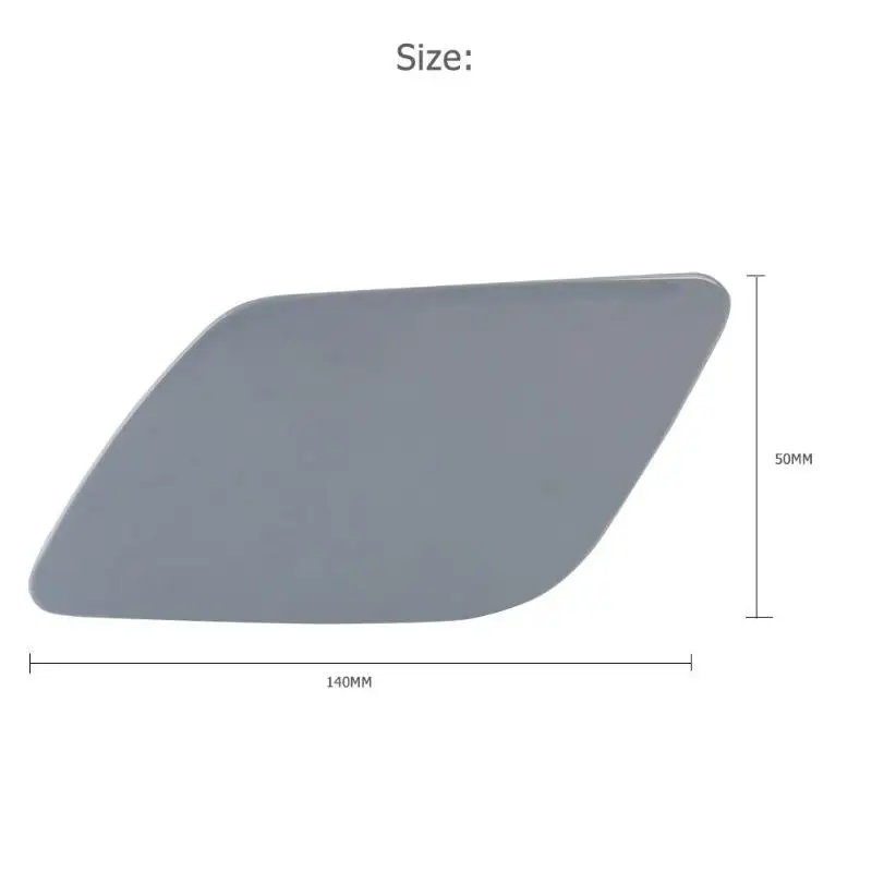 Аксессуары для замены крышки сопла автомобиля крышка омывателя фар ABS Audi A6 C6 4F 2004